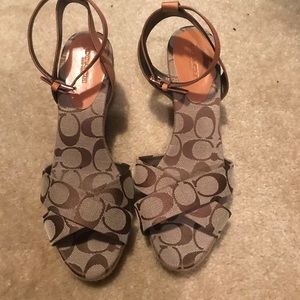 Coach Sandals size 9.5